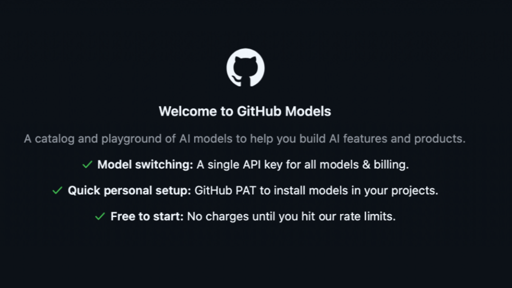 GitHub Models - Emre Ozan Memis